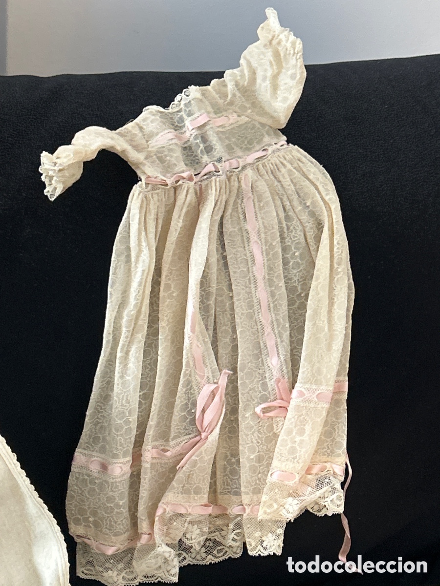 Mu&ntilde;ecas extranjeras: Caja antigua de vestido de mu&ntilde;eca - Foto 7