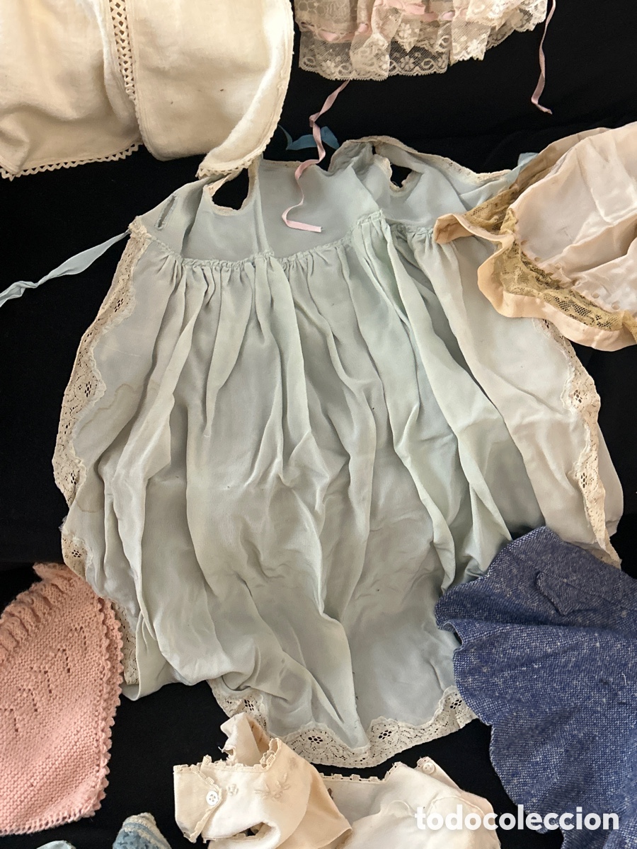 Mu&ntilde;ecas extranjeras: Caja antigua de vestido de mu&ntilde;eca - Foto 8
