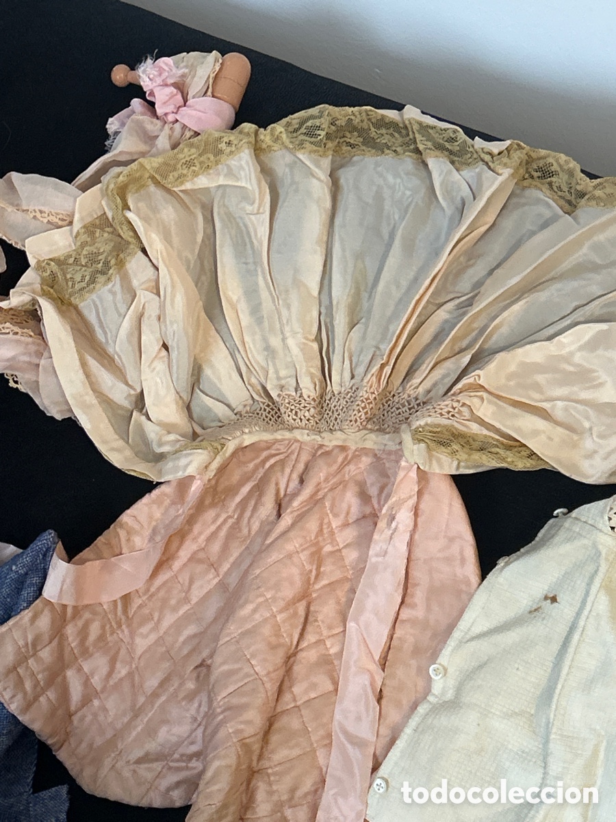 Mu&ntilde;ecas extranjeras: Caja antigua de vestido de mu&ntilde;eca - Foto 9