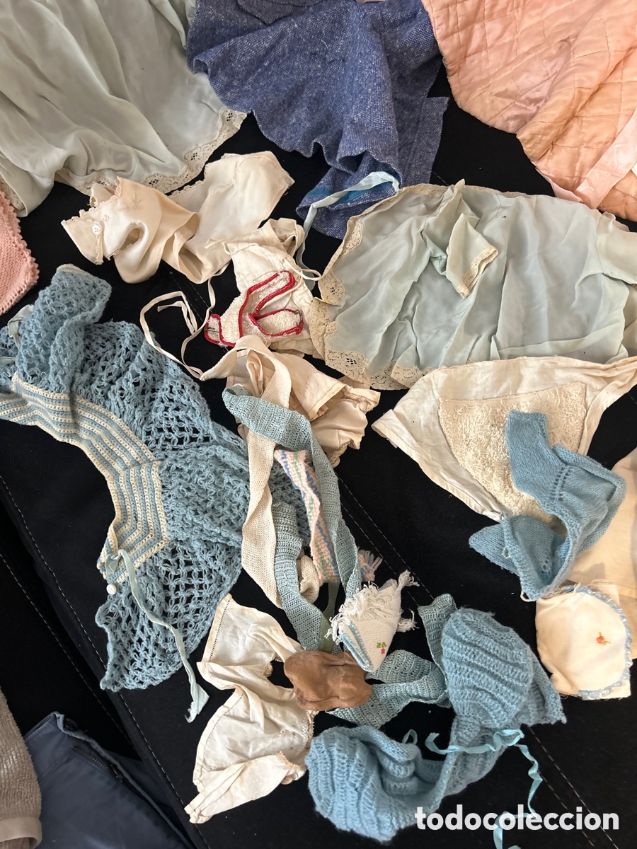 Mu&ntilde;ecas extranjeras: Caja antigua de vestido de mu&ntilde;eca - Foto 12