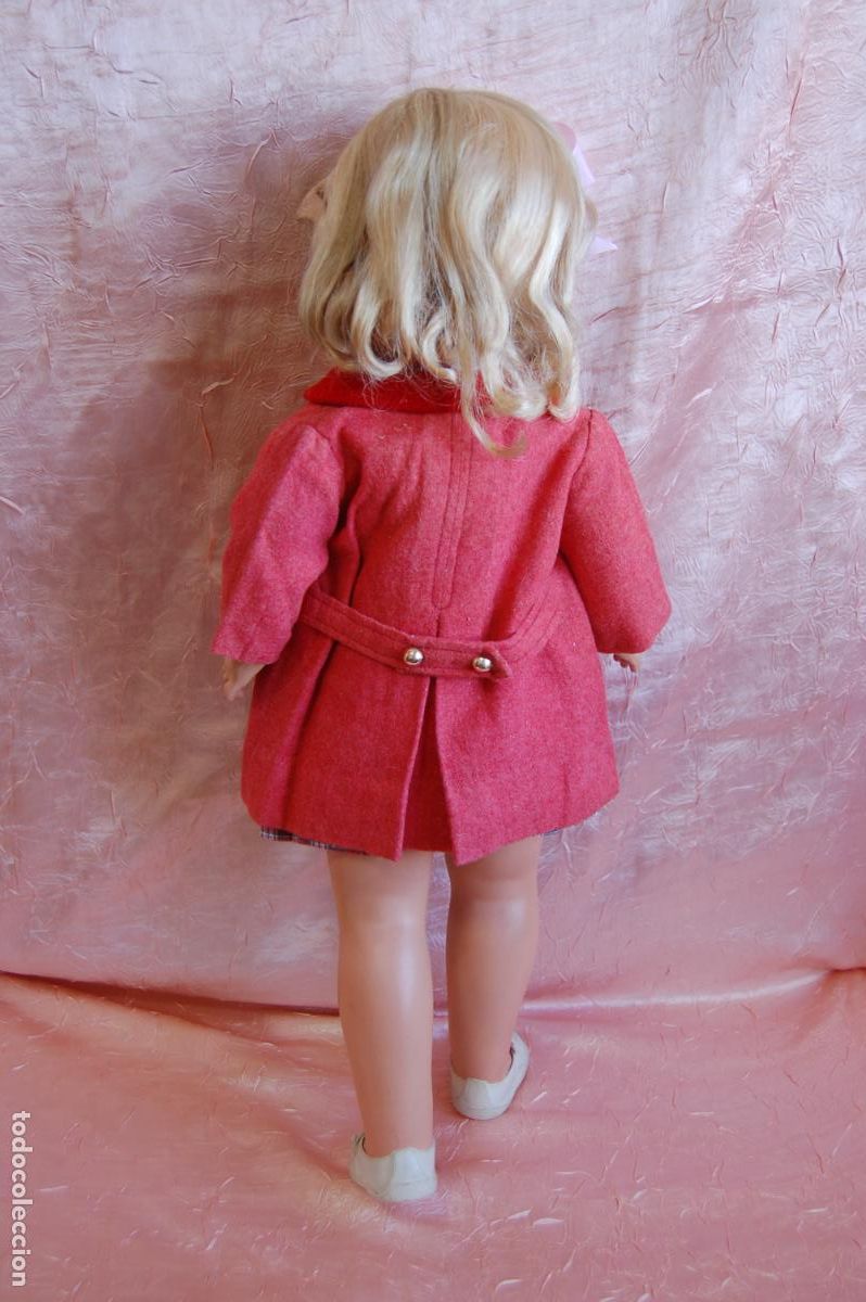 Mu&ntilde;ecas extranjeras: mu&ntilde;eca jumeau de celuloide a&ntilde;os 50 - Foto 3