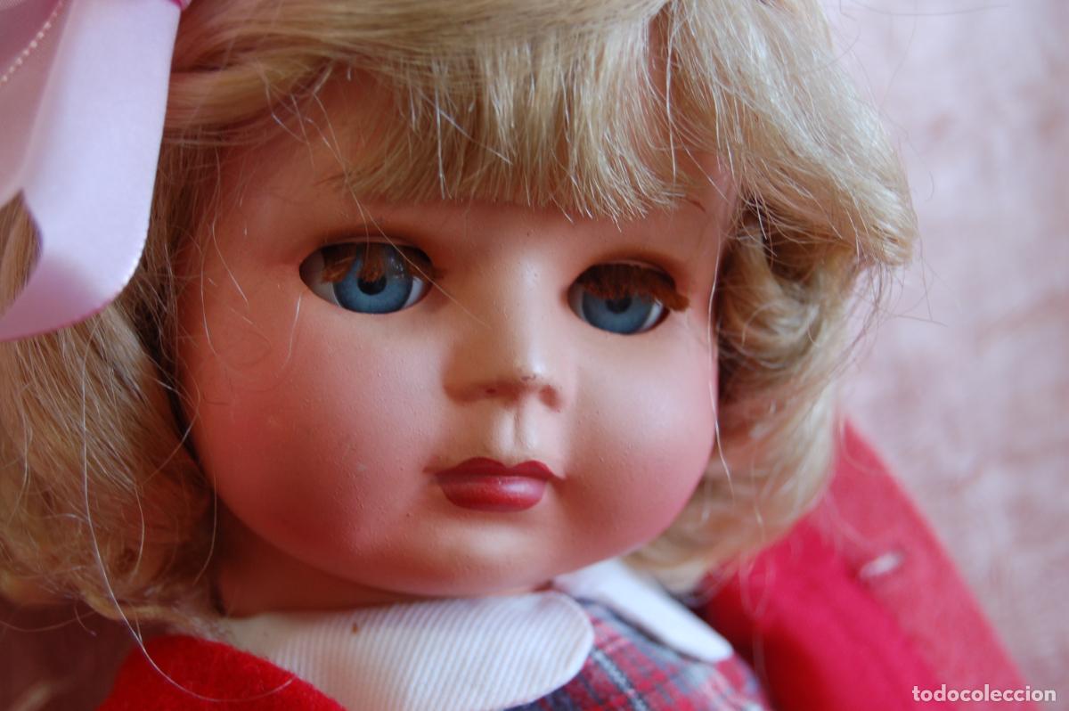 Mu&ntilde;ecas extranjeras: mu&ntilde;eca jumeau de celuloide a&ntilde;os 50 - Foto 4