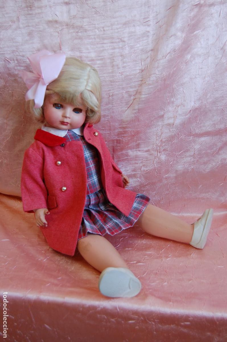 Mu&ntilde;ecas extranjeras: mu&ntilde;eca jumeau de celuloide a&ntilde;os 50 - Foto 5
