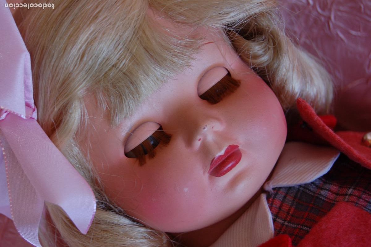 Mu&ntilde;ecas extranjeras: mu&ntilde;eca jumeau de celuloide a&ntilde;os 50 - Foto 7