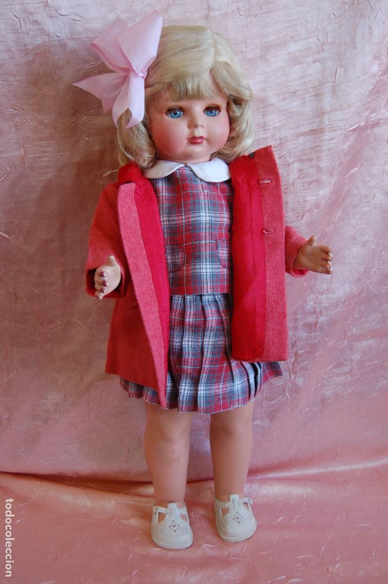 Mu&ntilde;ecas extranjeras: mu&ntilde;eca jumeau de celuloide a&ntilde;os 50 - Foto 9