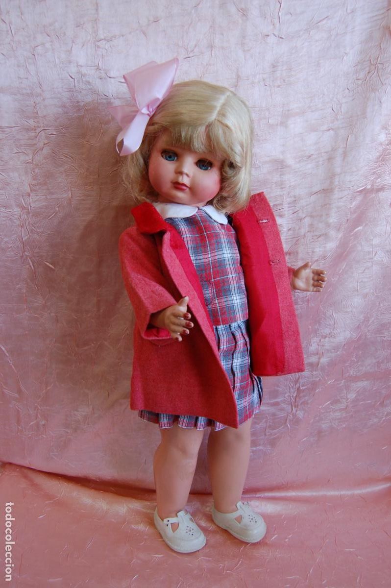 Mu&ntilde;ecas extranjeras: mu&ntilde;eca jumeau de celuloide a&ntilde;os 50 - Foto 11