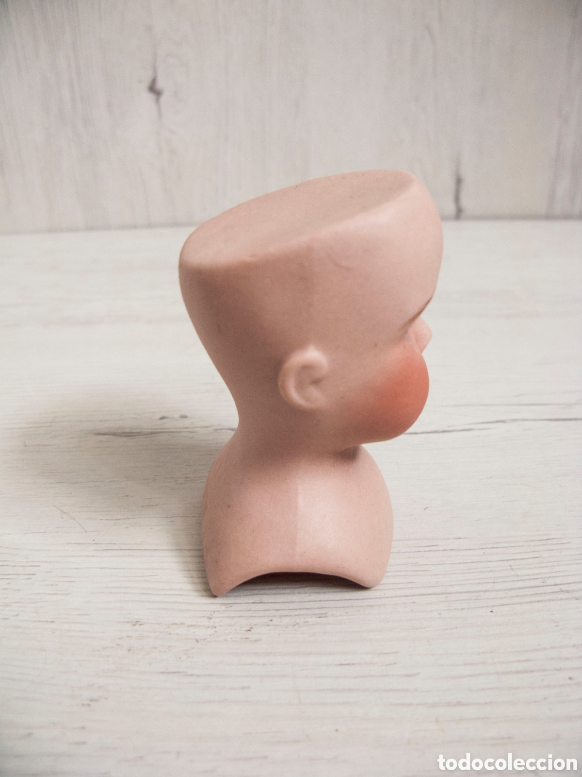 Mu&ntilde;ecas extranjeras: Cabeza mu&ntilde;eca de porcelana para restaurar - Foto 5