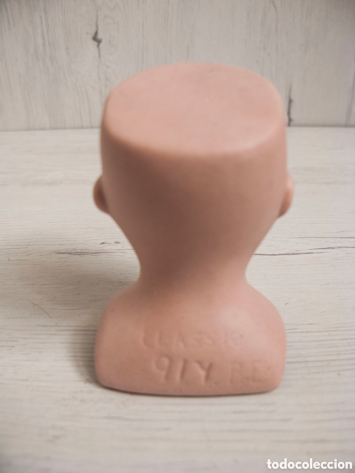 Mu&ntilde;ecas extranjeras: Cabeza mu&ntilde;eca de porcelana para restaurar - Foto 6