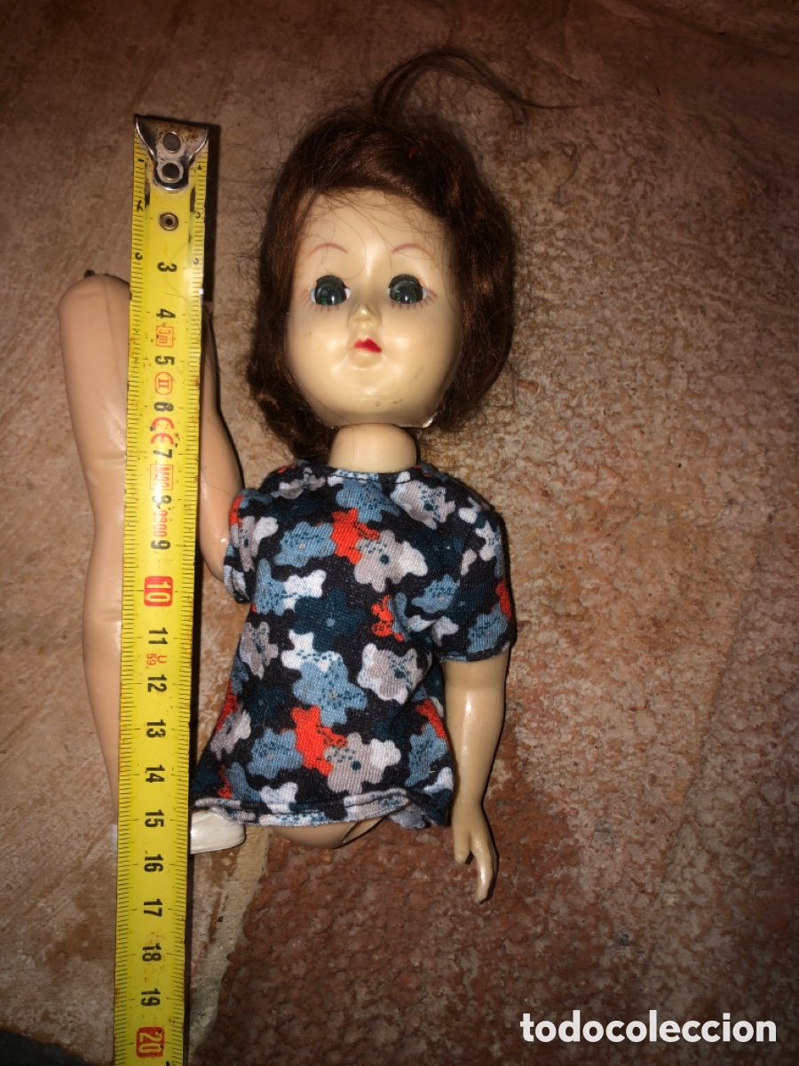 Mu&ntilde;ecas extranjeras: Mu&ntilde;eca antigua incompleta - Foto 6