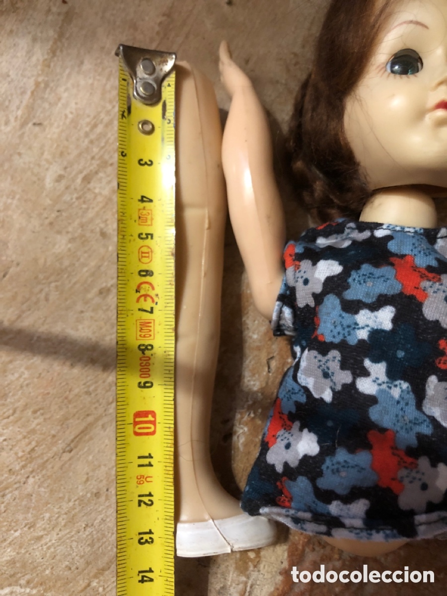 Mu&ntilde;ecas extranjeras: Mu&ntilde;eca antigua incompleta - Foto 7