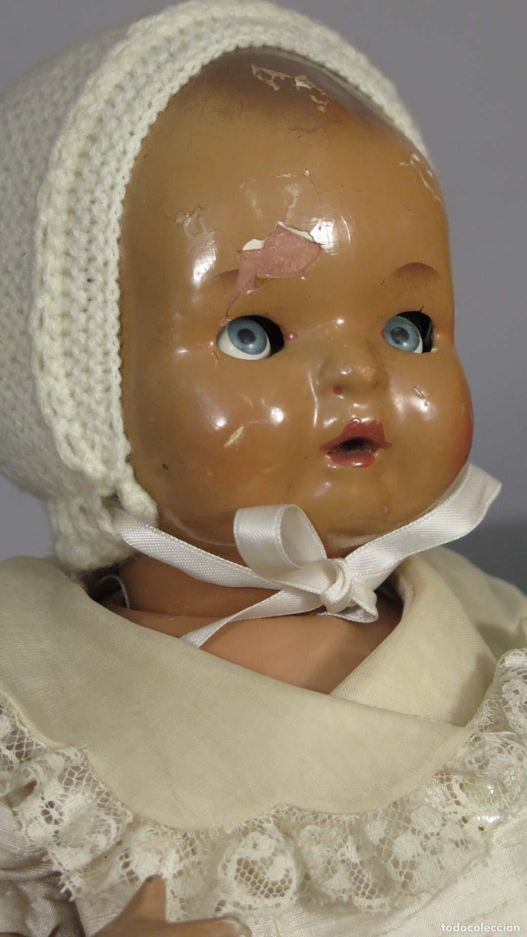 Mu&ntilde;ecas extranjeras: MU&Ntilde;ECO. BEBE OJOS DURMIENTES - Foto 2