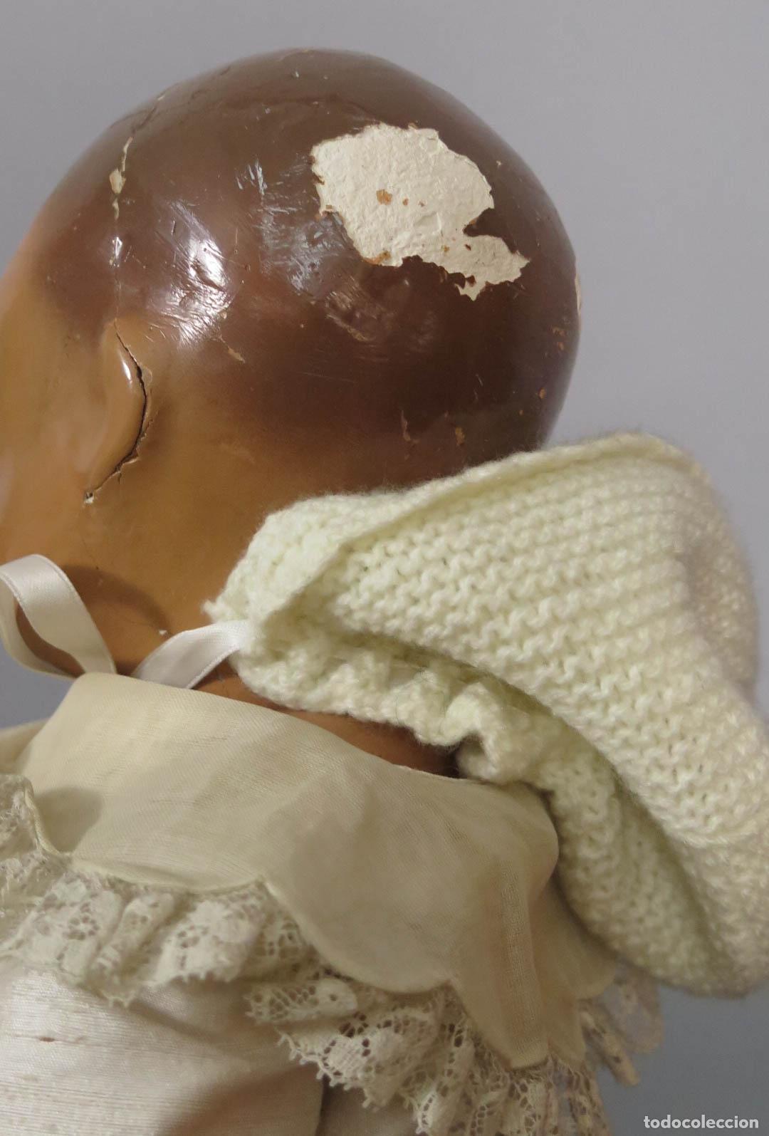 Mu&ntilde;ecas extranjeras: MU&Ntilde;ECO. BEBE OJOS DURMIENTES - Foto 4
