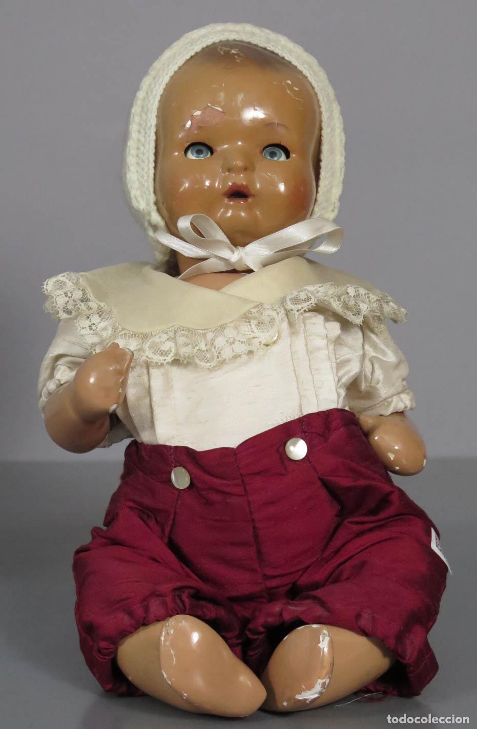 Mu&ntilde;ecas extranjeras: MU&Ntilde;ECO. BEBE OJOS DURMIENTES - Foto 1
