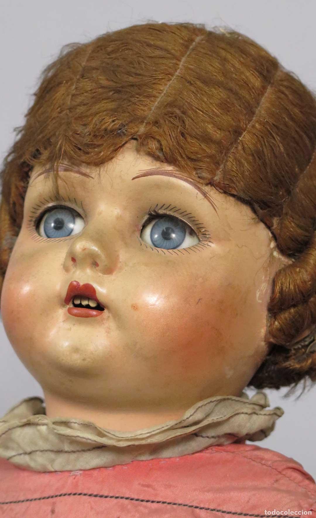 Mu&ntilde;ecas extranjeras: MU&Ntilde;ECA. JG. AL ESTILO DE LOS A&Ntilde;OS 20 - Foto 3