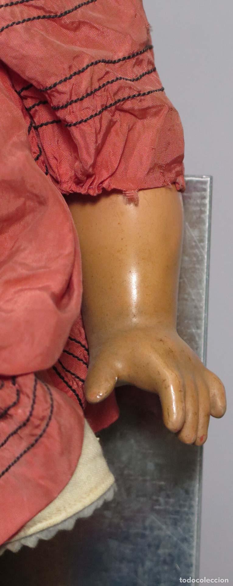 Mu&ntilde;ecas extranjeras: MU&Ntilde;ECA. JG. AL ESTILO DE LOS A&Ntilde;OS 20 - Foto 4