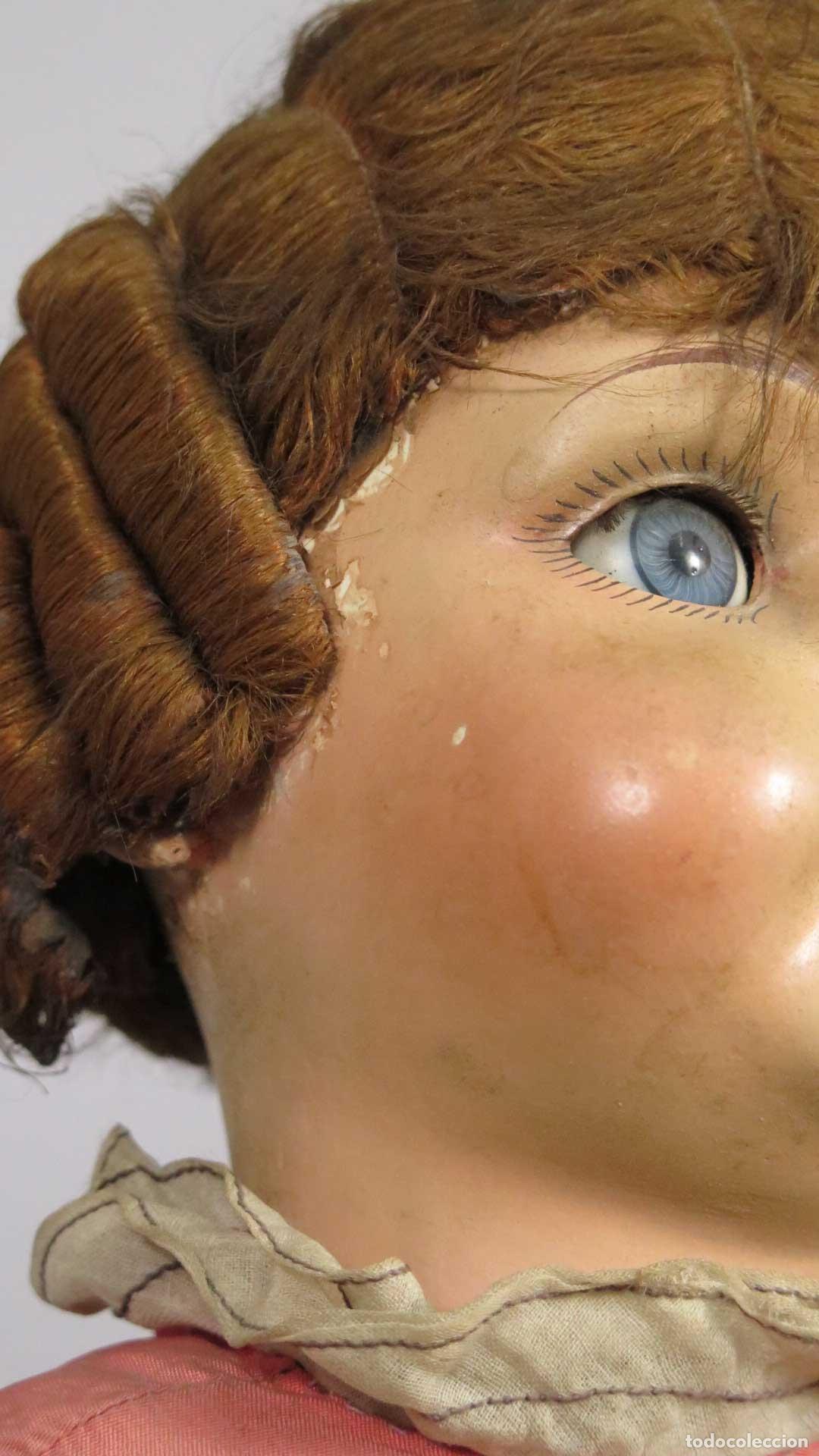 Mu&ntilde;ecas extranjeras: MU&Ntilde;ECA. JG. AL ESTILO DE LOS A&Ntilde;OS 20 - Foto 8