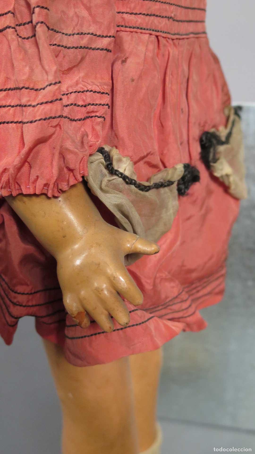 Mu&ntilde;ecas extranjeras: MU&Ntilde;ECA. JG. AL ESTILO DE LOS A&Ntilde;OS 20 - Foto 15