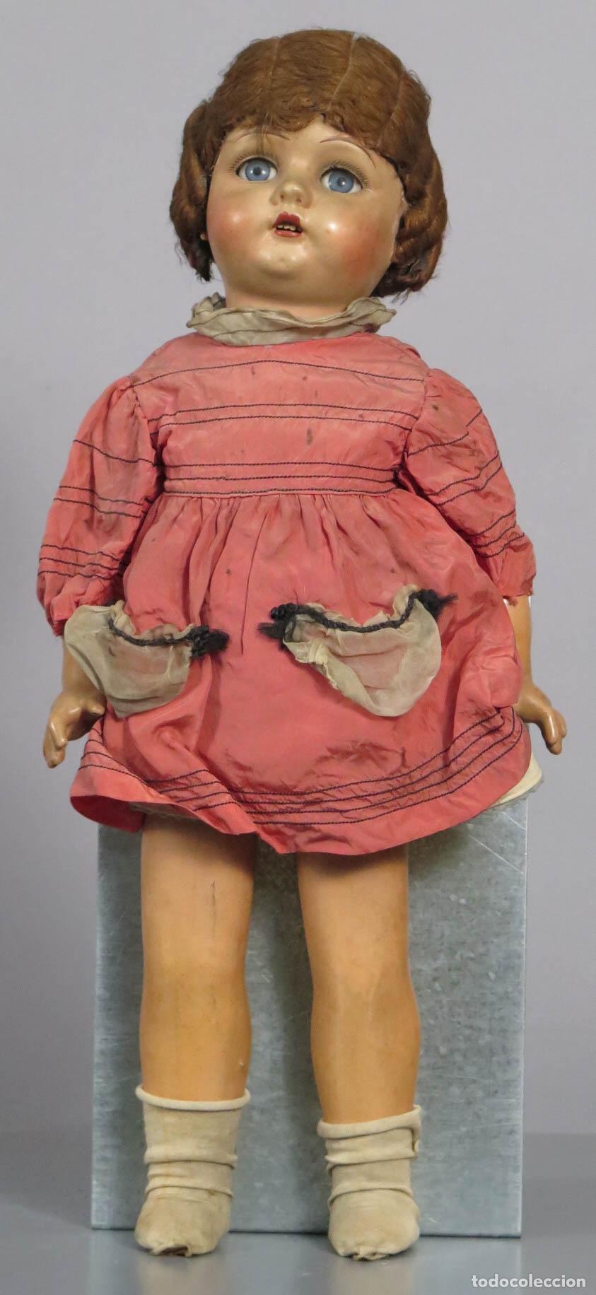 Mu&ntilde;ecas extranjeras: MU&Ntilde;ECA. JG. AL ESTILO DE LOS A&Ntilde;OS 20 - Foto 1