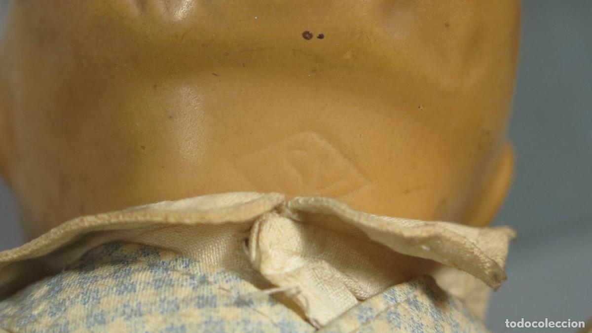 Mu&ntilde;ecas extranjeras: MU&Ntilde;ECO. HACIA 1930-40. MARCA EN LA NUCA - Foto 4
