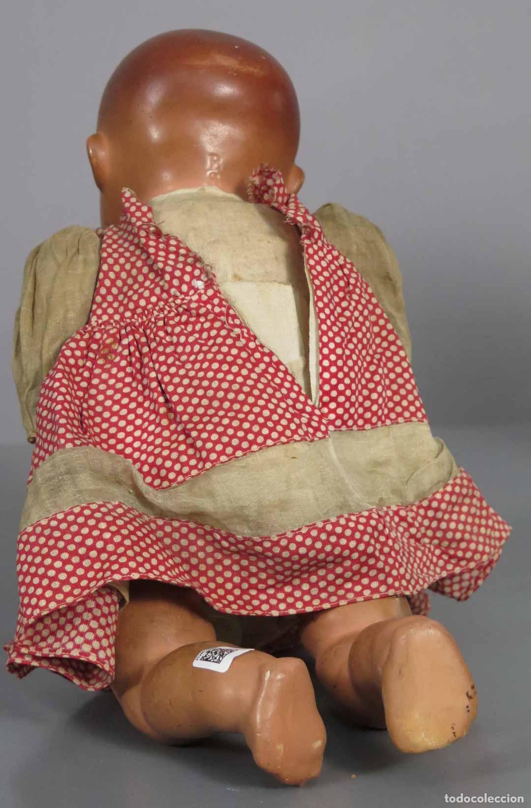Mu&ntilde;ecas extranjeras: MU&Ntilde;ECA. HACIA 1930. ROPA DE EPOCA - Foto 5