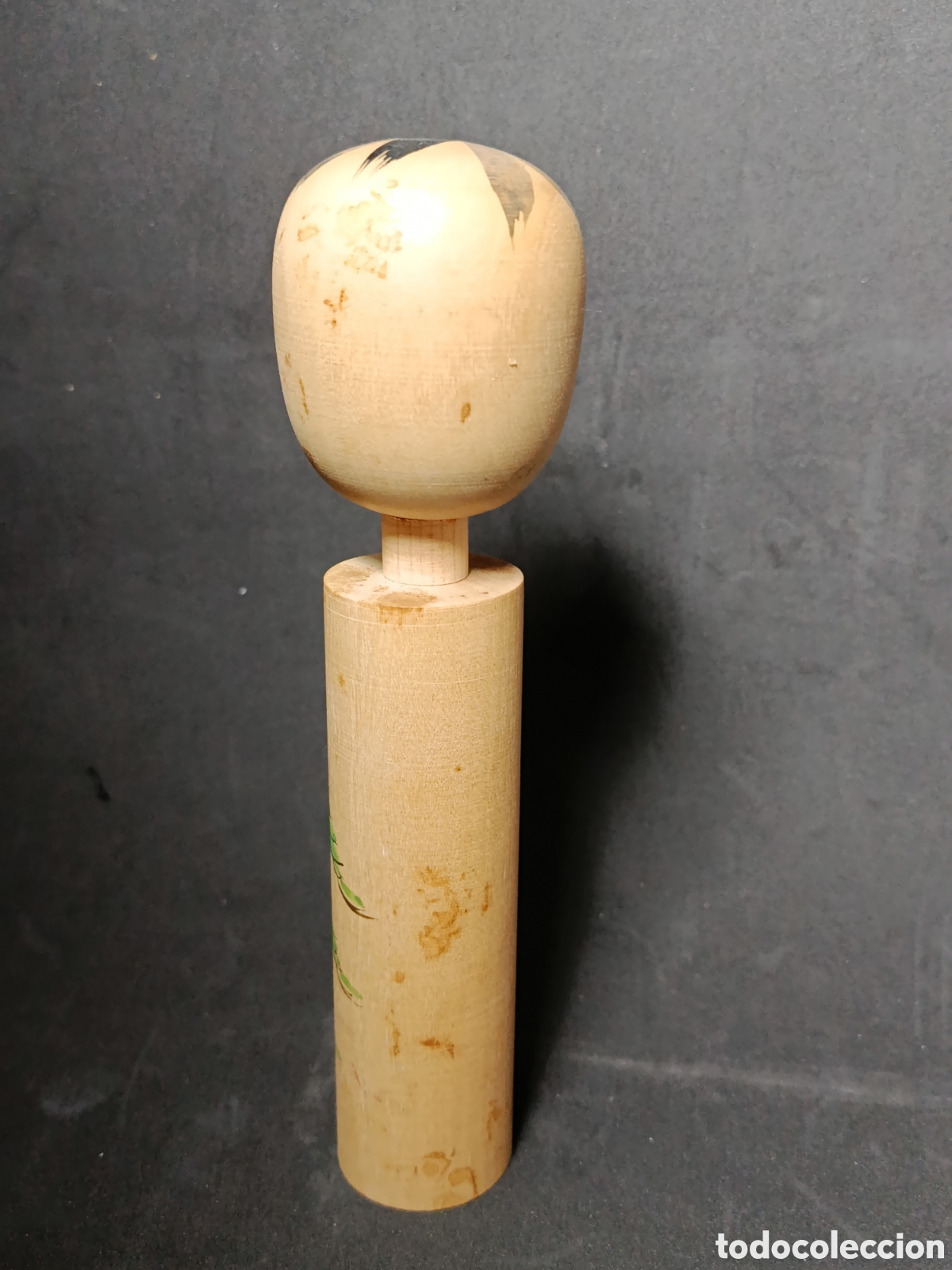 Mu&ntilde;ecas extranjeras: Antigua mu&ntilde;eca&nbsp;Kokeshi - Foto 4