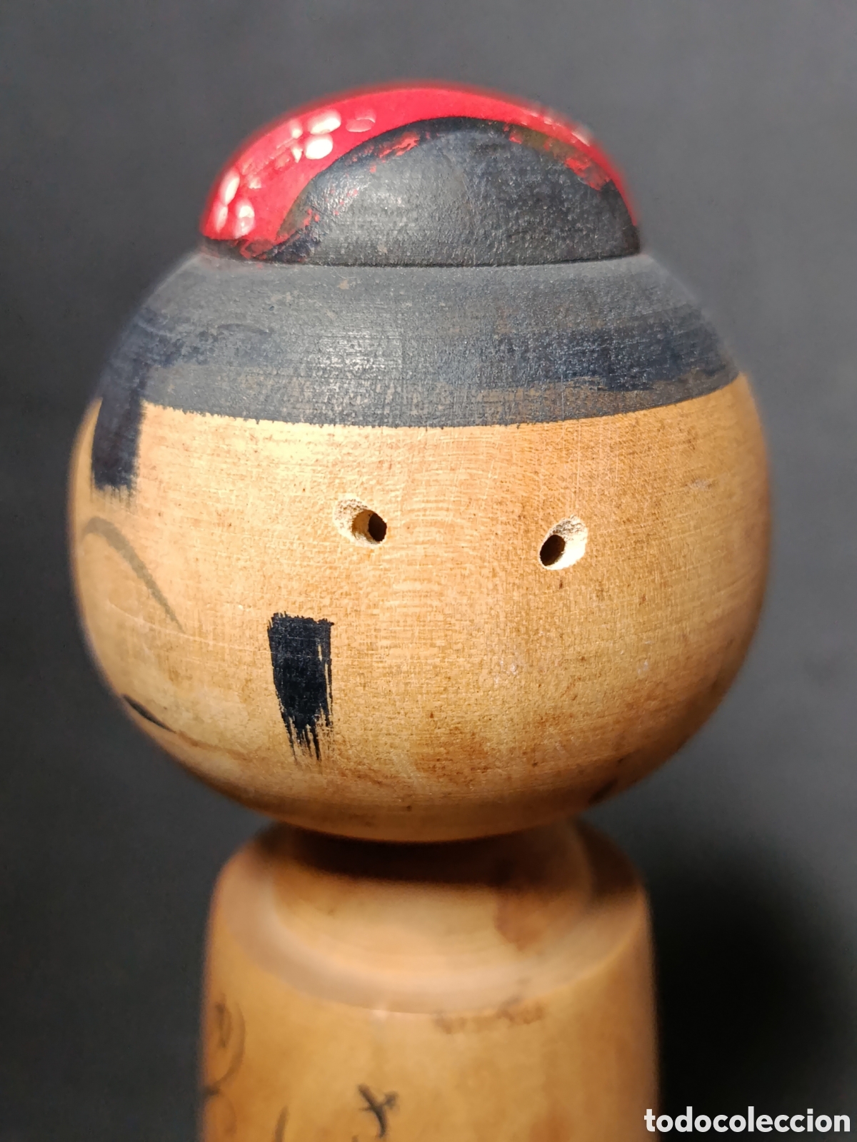 Mu&ntilde;ecas extranjeras: Antigua mu&ntilde;eca&nbsp;Kokeshi - Foto 6