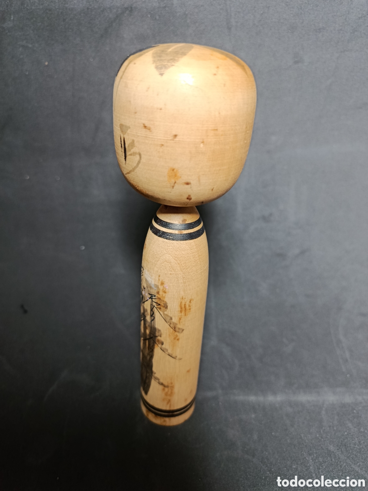 Mu&ntilde;ecas extranjeras: Antigua mu&ntilde;eca&nbsp;Kokeshi - Foto 4