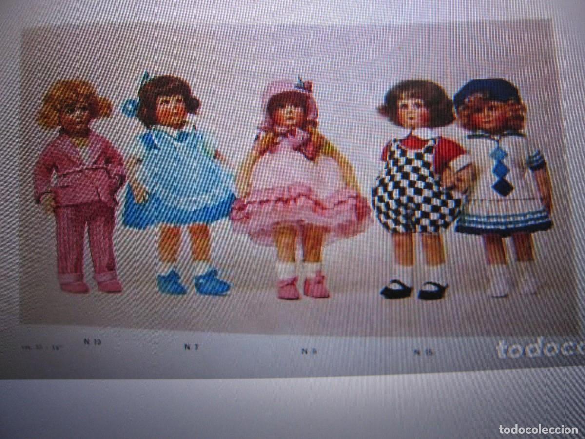 Mu&ntilde;ecas extranjeras: 2 mu&ntilde;ecas Lenci de 1931 y 1950. - Foto 5