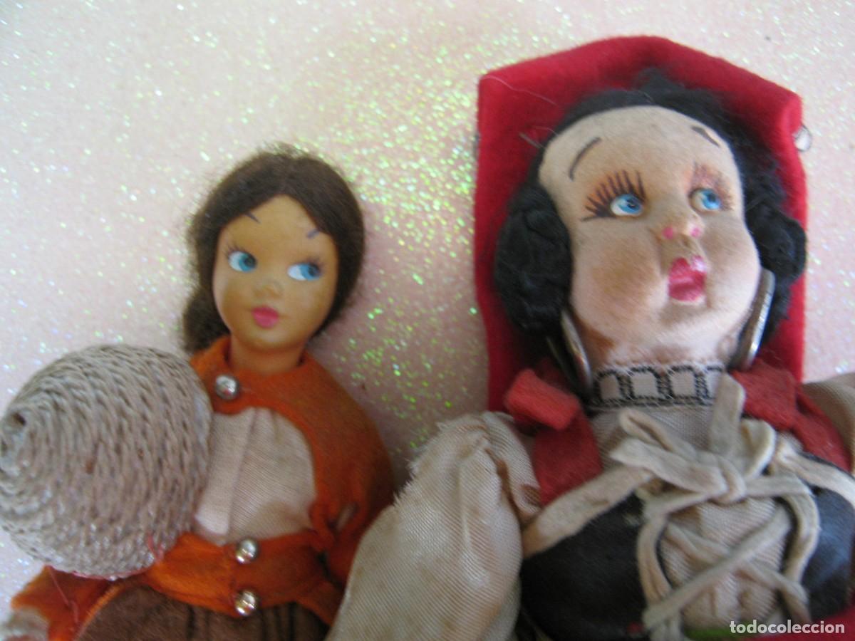 Mu&ntilde;ecas extranjeras: 2 mu&ntilde;ecas Lenci de 1931 y 1950. - Foto 7