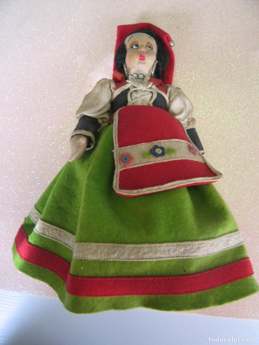 Mu&ntilde;ecas extranjeras: 2 mu&ntilde;ecas Lenci de 1931 y 1950. - Foto 13