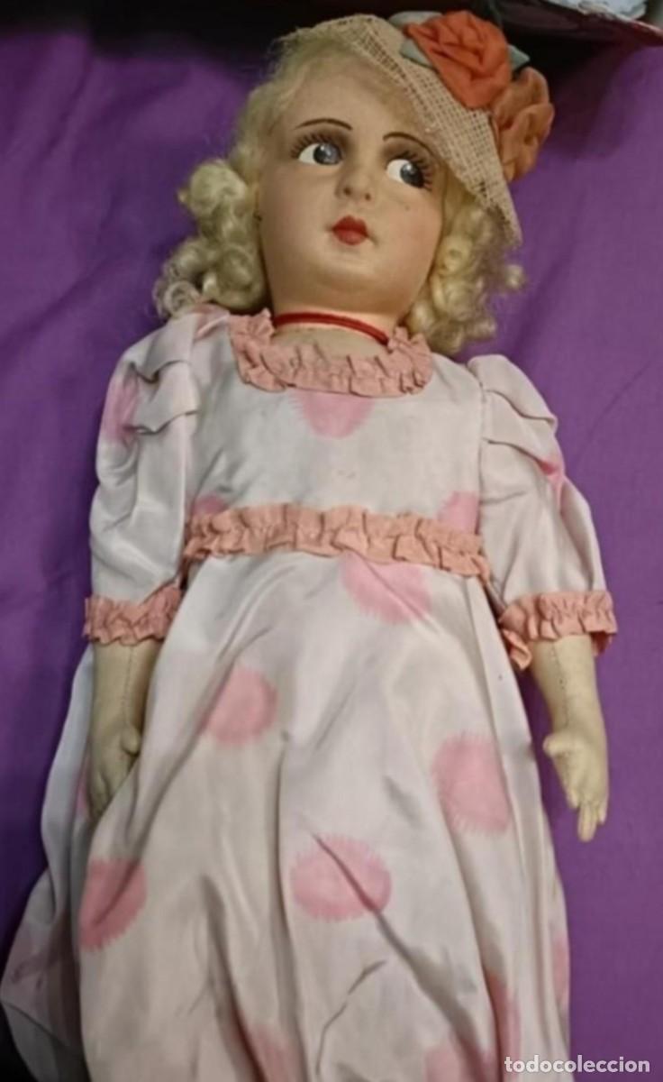 Mu&ntilde;ecas extranjeras: Mu&ntilde;eca tipo Boudair finales a&ntilde;os 30 - Foto 1
