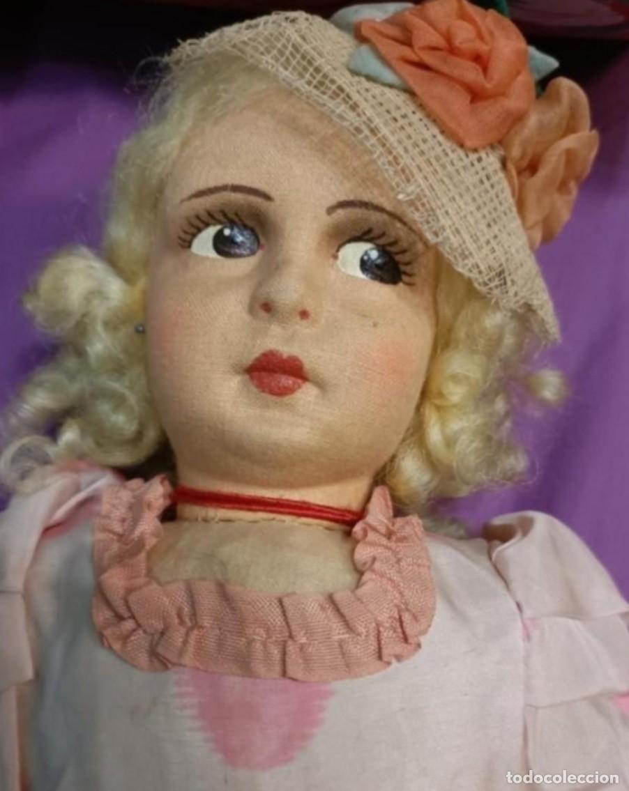 Mu&ntilde;ecas extranjeras: Mu&ntilde;eca tipo Boudair finales a&ntilde;os 30 - Foto 2