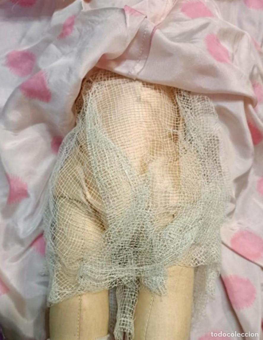 Mu&ntilde;ecas extranjeras: Mu&ntilde;eca tipo Boudair finales a&ntilde;os 30 - Foto 5