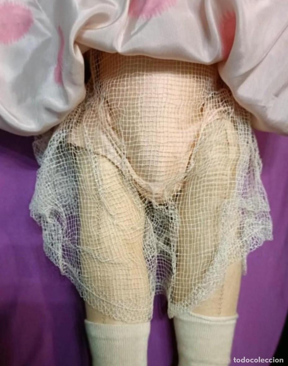 Mu&ntilde;ecas extranjeras: Mu&ntilde;eca tipo Boudair finales a&ntilde;os 30 - Foto 6