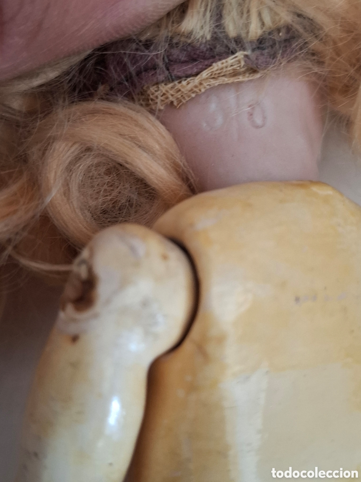 Mu&ntilde;ecas extranjeras: RARA y curiosa MU&Ntilde;ECA ANTIGUA - Foto 8