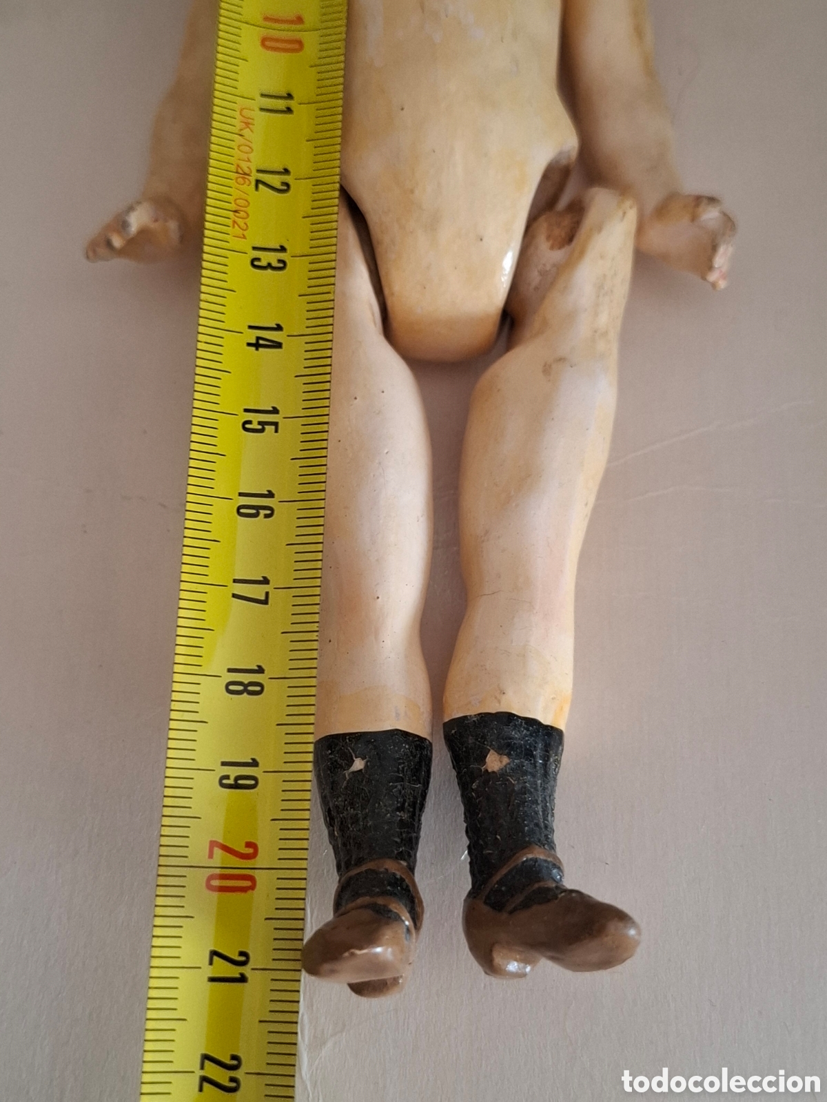 Mu&ntilde;ecas extranjeras: RARA y curiosa MU&Ntilde;ECA ANTIGUA - Foto 10
