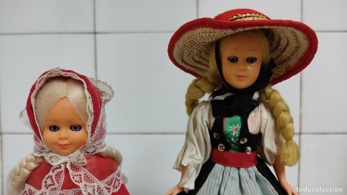 Mu&ntilde;ecas extranjeras: Lote de mu&ntilde;ecas vintage - Foto 2