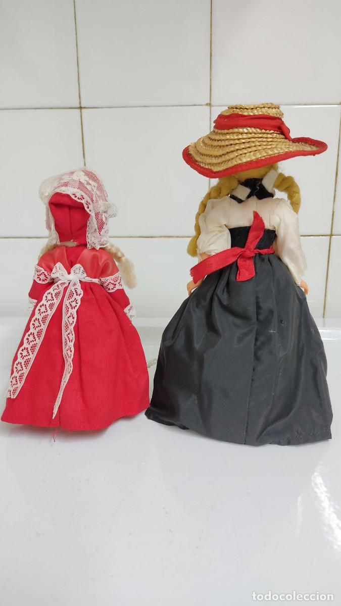 Mu&ntilde;ecas extranjeras: Lote de mu&ntilde;ecas vintage - Foto 3