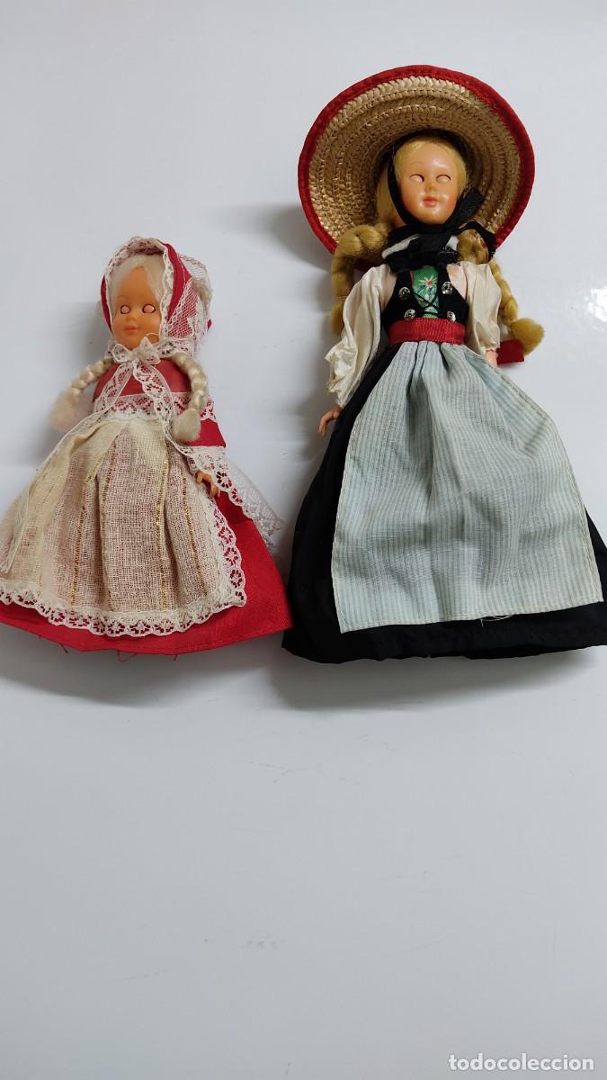 Mu&ntilde;ecas extranjeras: Lote de mu&ntilde;ecas vintage - Foto 4