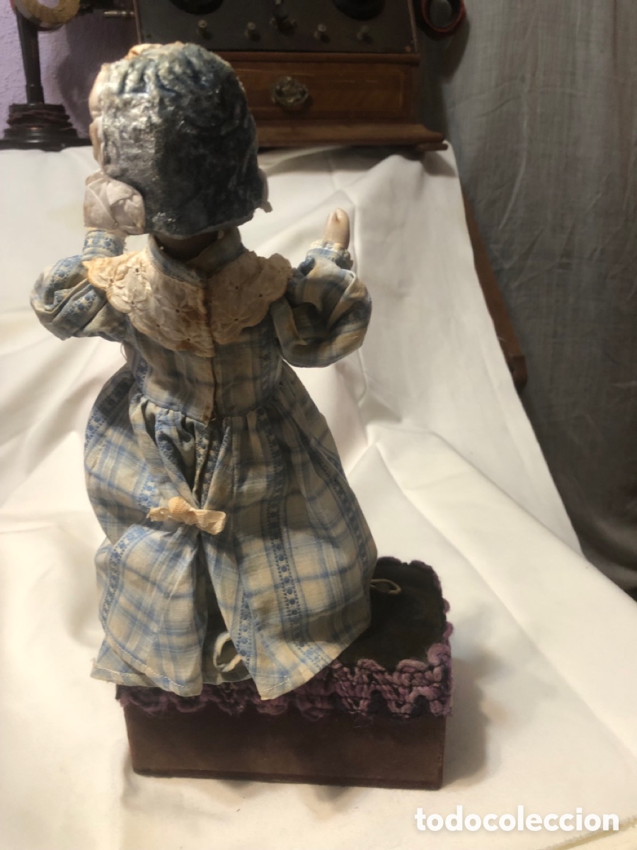Mu&ntilde;ecas extranjeras: Mu&ntilde;eca aut&oacute;mata funcionando - Foto 4
