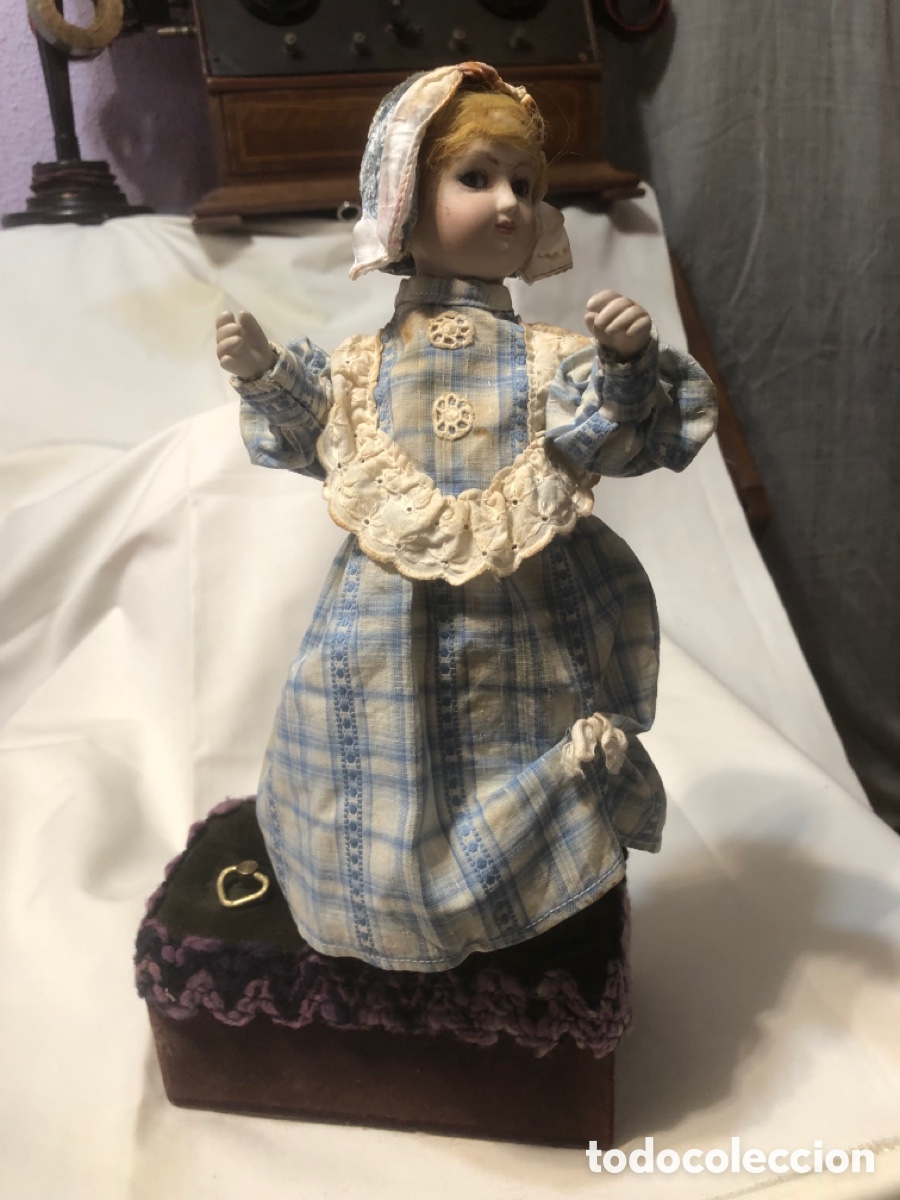 Mu&ntilde;ecas extranjeras: Mu&ntilde;eca aut&oacute;mata funcionando - Foto 7