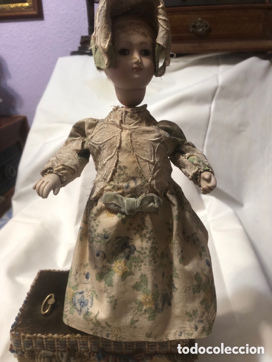 Mu&ntilde;ecas extranjeras: Mu&ntilde;eca aut&oacute;mata funcionando - Foto 12