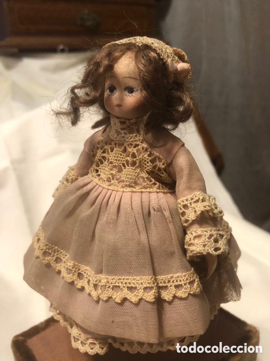 Mu&ntilde;ecas extranjeras: Mu&ntilde;eca aut&oacute;mata bailarina funcionando - Foto 2