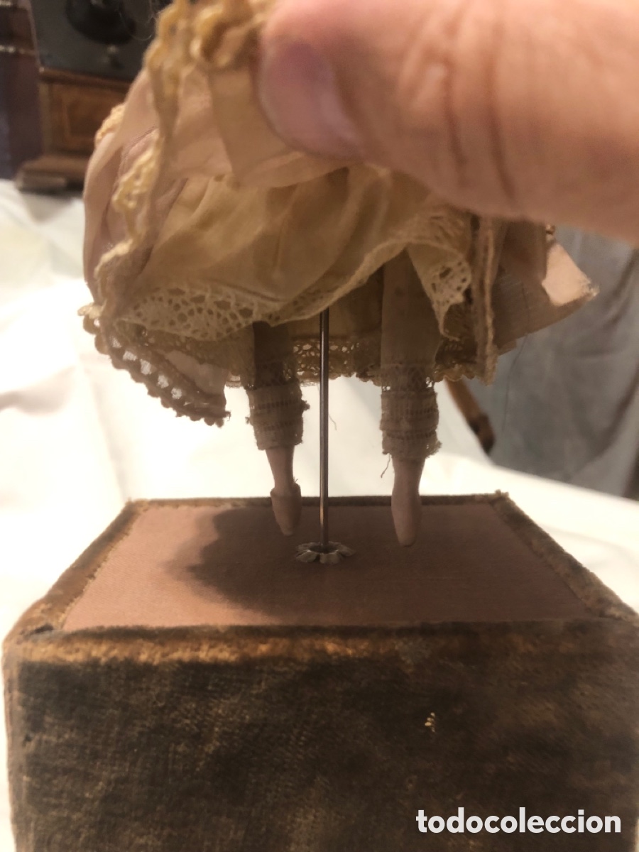 Mu&ntilde;ecas extranjeras: Mu&ntilde;eca aut&oacute;mata bailarina funcionando - Foto 9