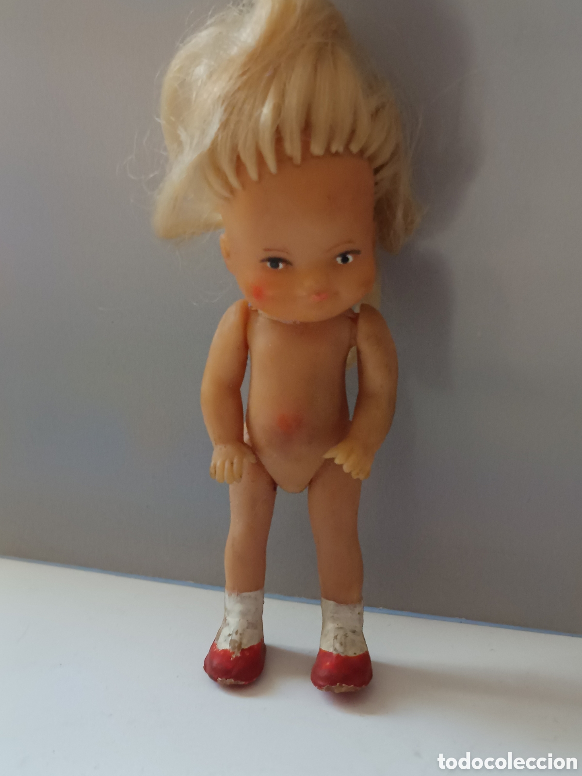 Mu&ntilde;ecas extranjeras: MU&Ntilde;ECA GERMANY ANTIGUA PARA CASA DE MU&Ntilde;ECAS - Foto 2