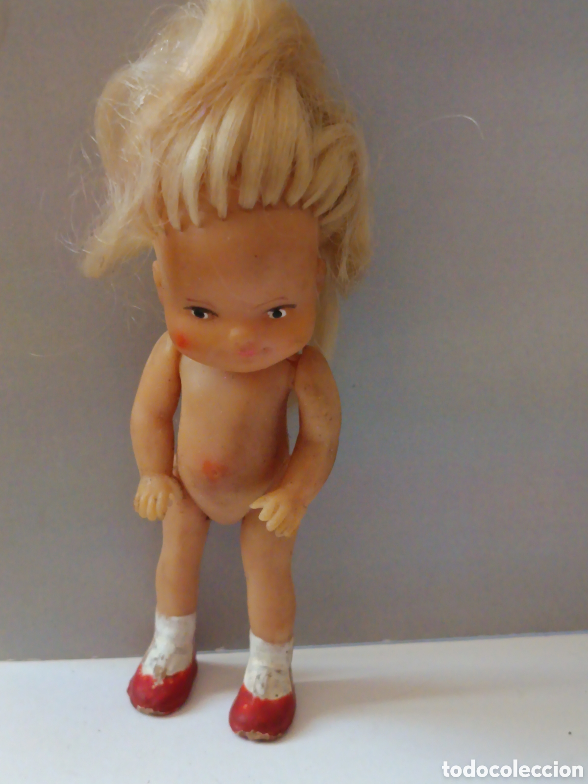 Mu&ntilde;ecas extranjeras: MU&Ntilde;ECA GERMANY ANTIGUA PARA CASA DE MU&Ntilde;ECAS - Foto 3