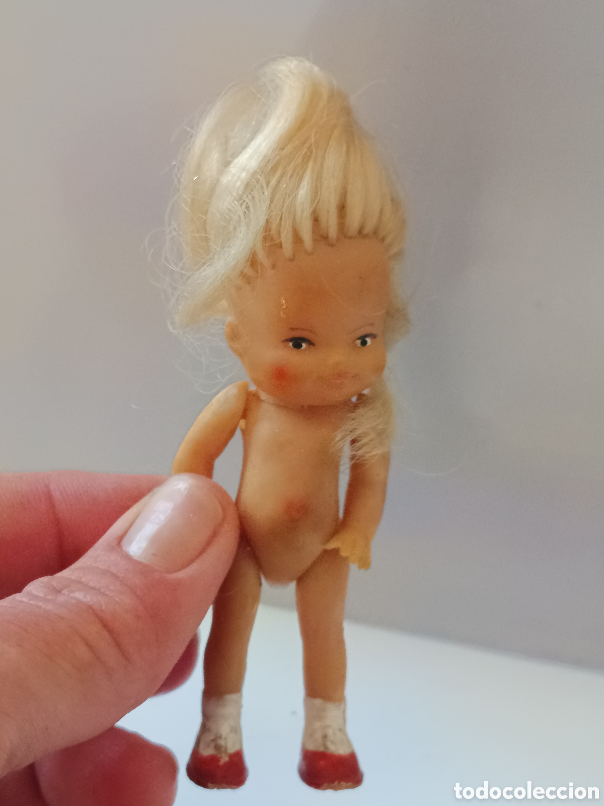 Mu&ntilde;ecas extranjeras: MU&Ntilde;ECA GERMANY ANTIGUA PARA CASA DE MU&Ntilde;ECAS - Foto 6