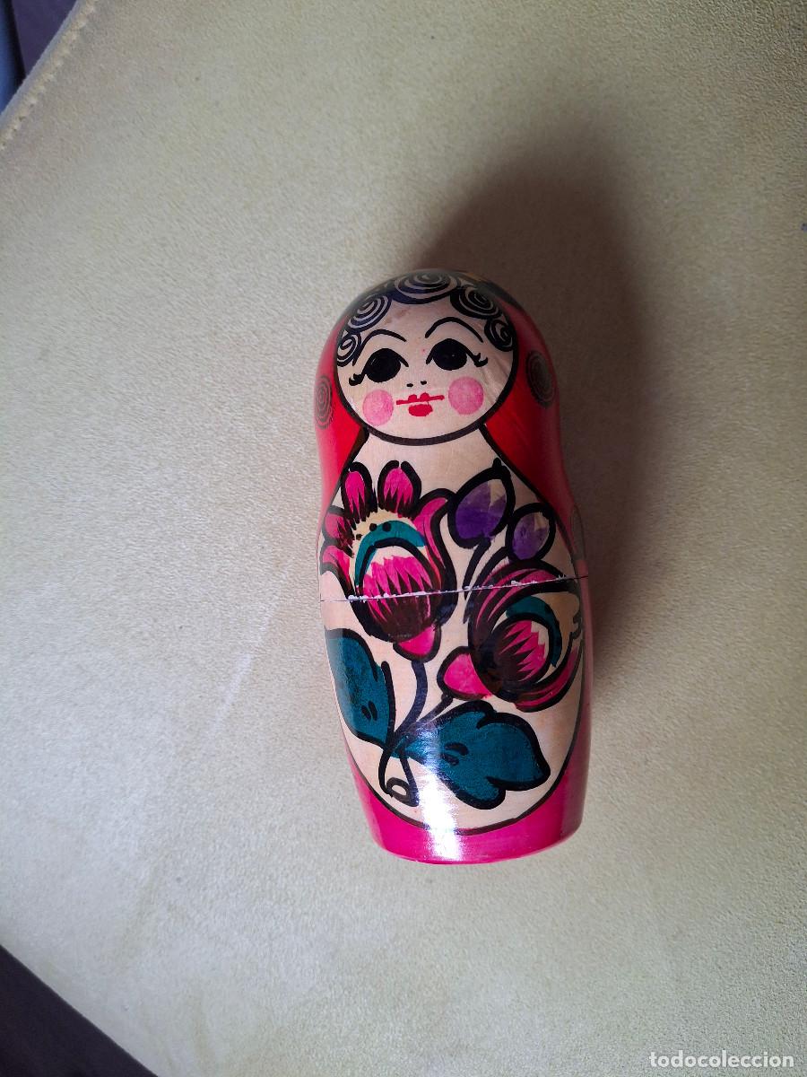 Mu&ntilde;ecas extranjeras: Mu&ntilde;eca rusa Matriuska - Foto 1
