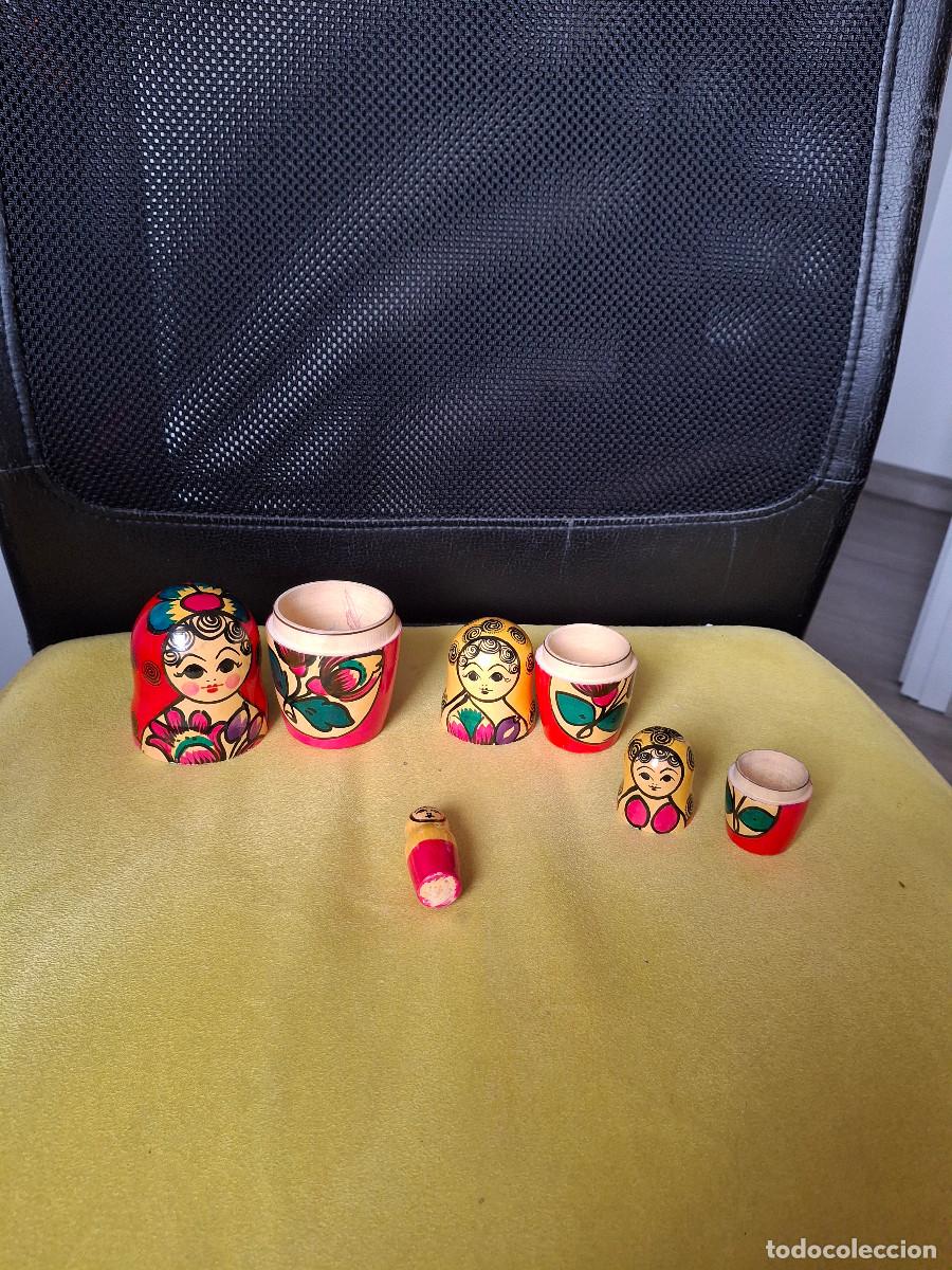 Mu&ntilde;ecas extranjeras: Mu&ntilde;eca rusa Matriuska - Foto 3