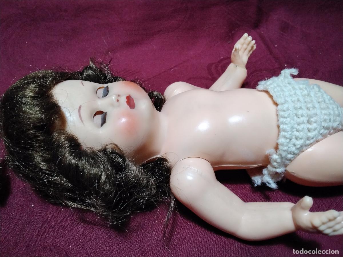 Mu&ntilde;ecas extranjeras: ANTIGUA MU&Ntilde;ECA RENOU PARIS, PL&Aacute;STICO DURO - Foto 2
